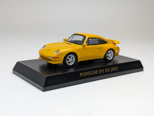 KYOSHO Porsche Minicar Collection Porsche 911 RS [993] (Yellow)