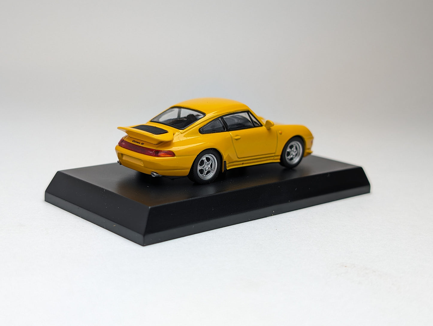 KYOSHO Porsche Minicar Collection Porsche 911 RS [993] (Yellow)
