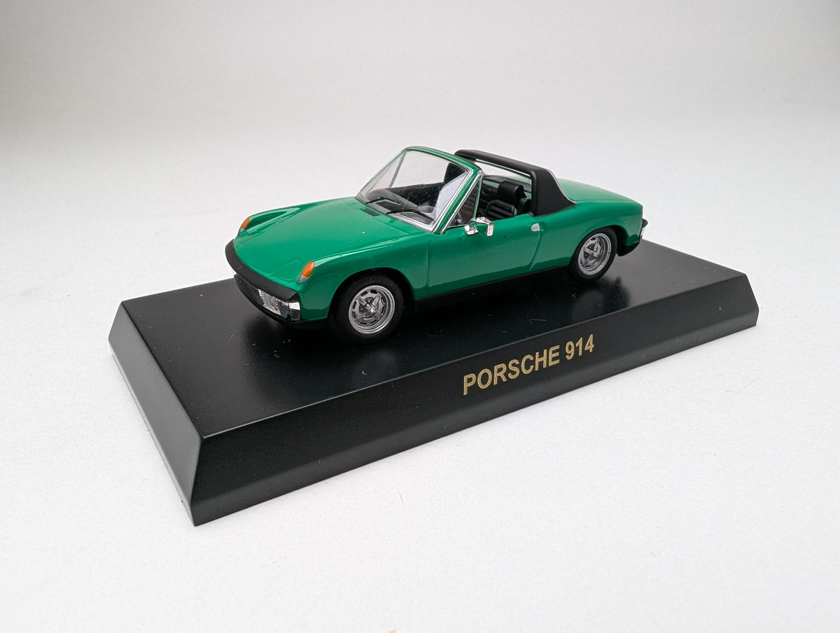 KYOSHO Porsche Minicar Collection Porsche 914 (Green)