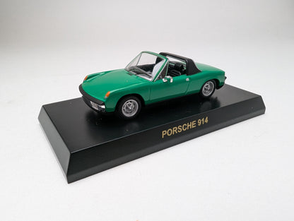 KYOSHO Porsche Minicar Collection Porsche 914 (Green)