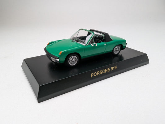 KYOSHO Porsche Minicar Collection Porsche 914 (Green)