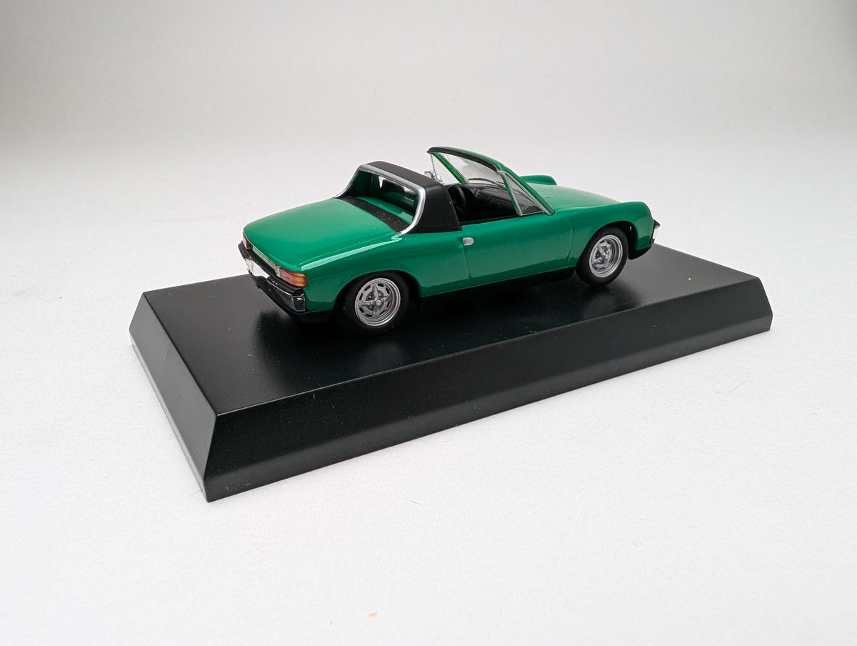 KYOSHO Porsche Minicar Collection Porsche 914 (Green)