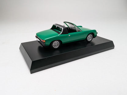KYOSHO Porsche Minicar Collection Porsche 914 (Green)