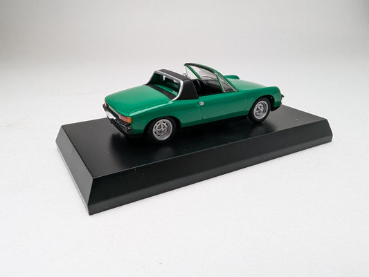 KYOSHO Porsche Minicar Collection Porsche 914 (Green)