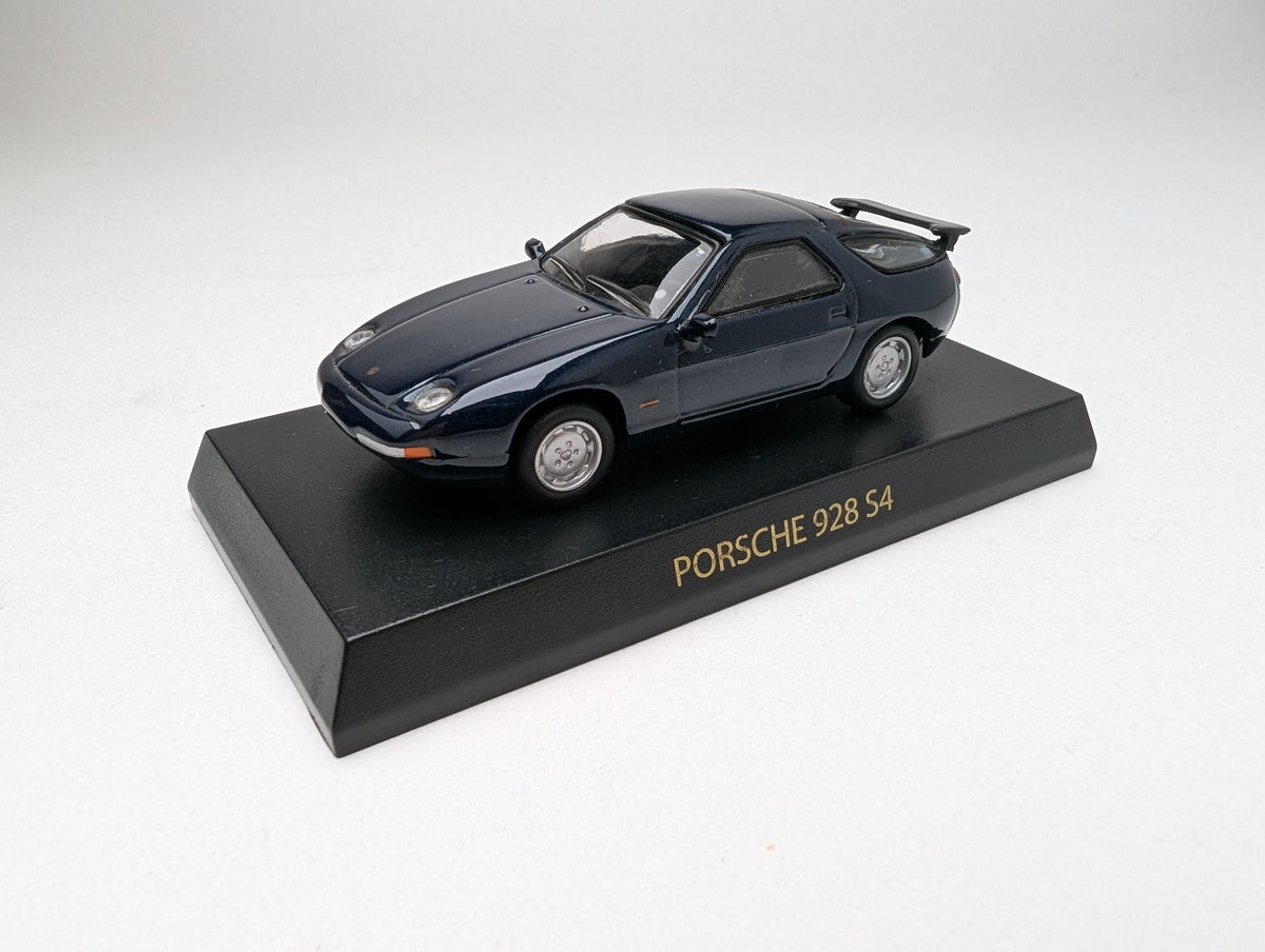 KYOSHO Porsche Minicar Collection Porsche 928 S4 (Midnight Blue)