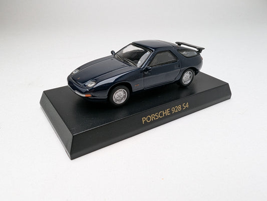 KYOSHO Porsche Minicar Collection Porsche 928 S4 (Midnight Blue)