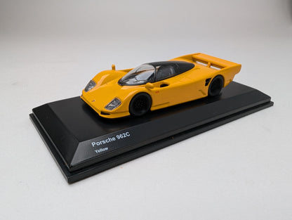 KYOSHO 1:64 Porsche 962C (Yellow)