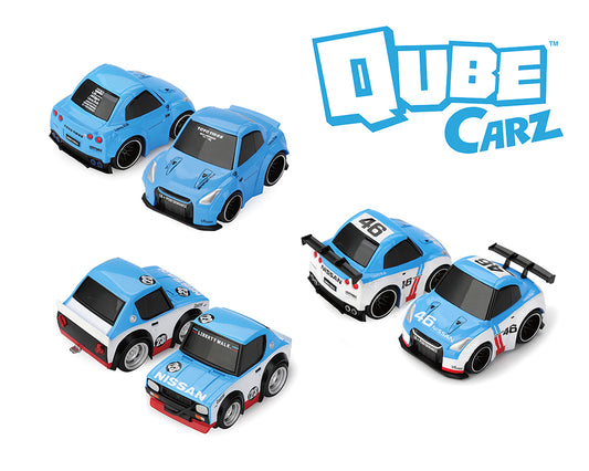 Mini GT QubeCarz Series 2 Liberty Walk Assortment