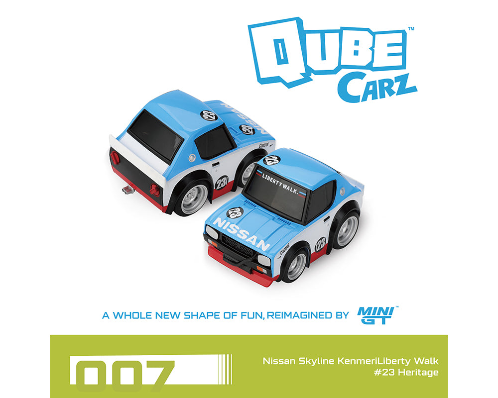 Mini GT QubeCarz Series 2 Liberty Walk Assortment