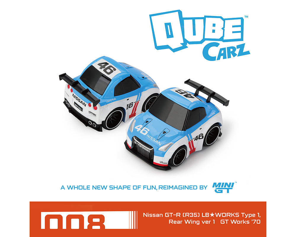 Mini GT QubeCarz Series 2 Liberty Walk Assortment