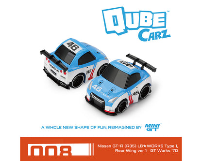 Mini GT QubeCarz Series 2 Liberty Walk Assortment
