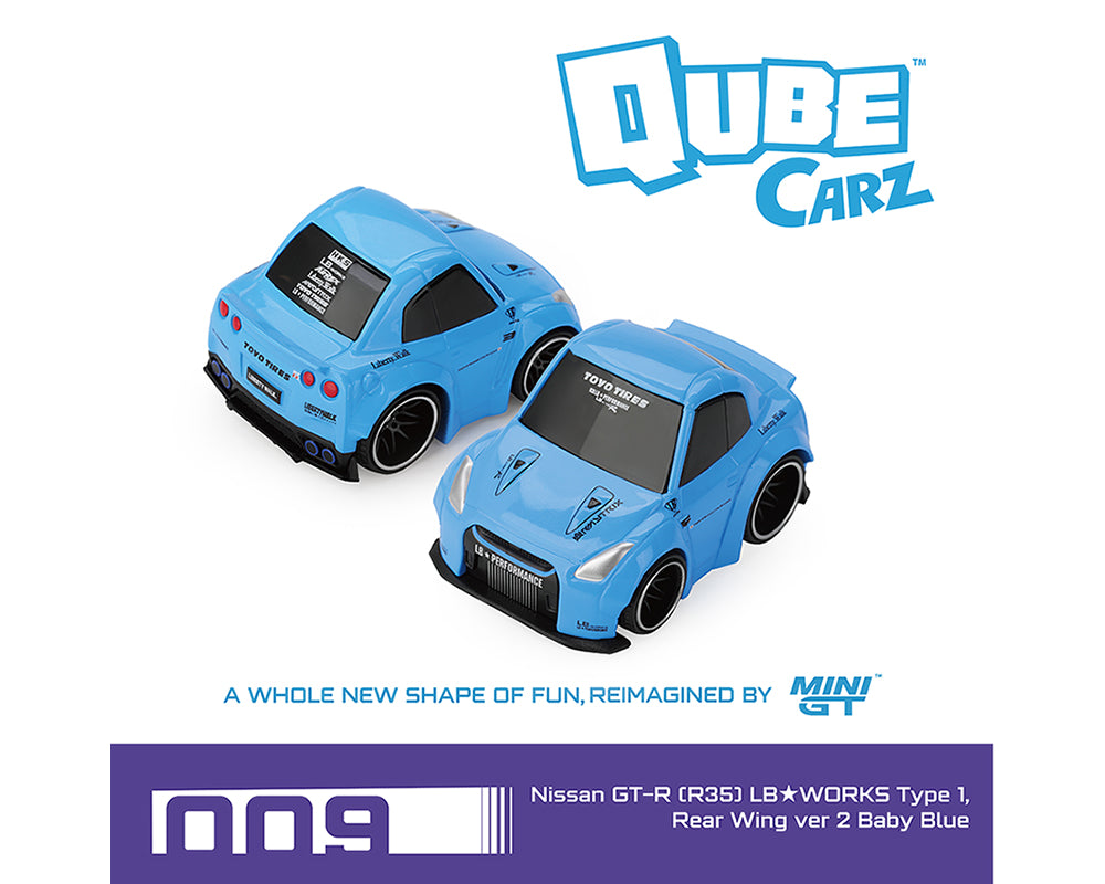 Mini GT QubeCarz Series 2 Liberty Walk Assortment