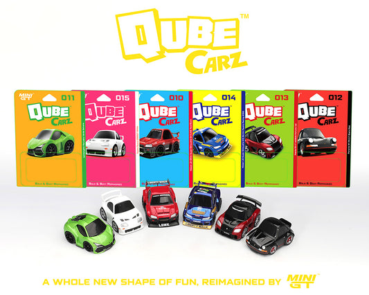 Mini GT QubeCarz Series 3 Assortment