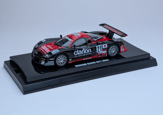 Kyosho Beads Collection Nissan R390 GT1 1997 (Black and Red)