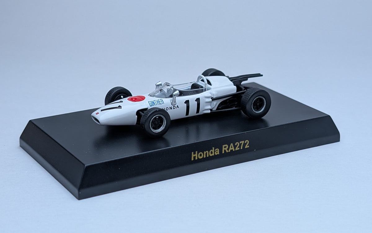 KYOSHO Honda Minicar Collection Honda RA272 (#11 Japan)