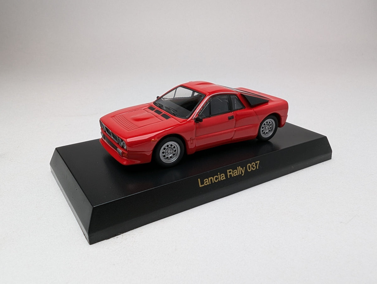 KYOSHO 1/64 Fiat x Lancia MiniCar Collection Lancia Rally 037 (Red)