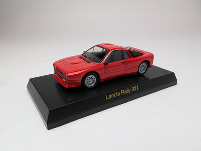KYOSHO 1/64 Fiat x Lancia MiniCar Collection Lancia Rally 037 (Red)