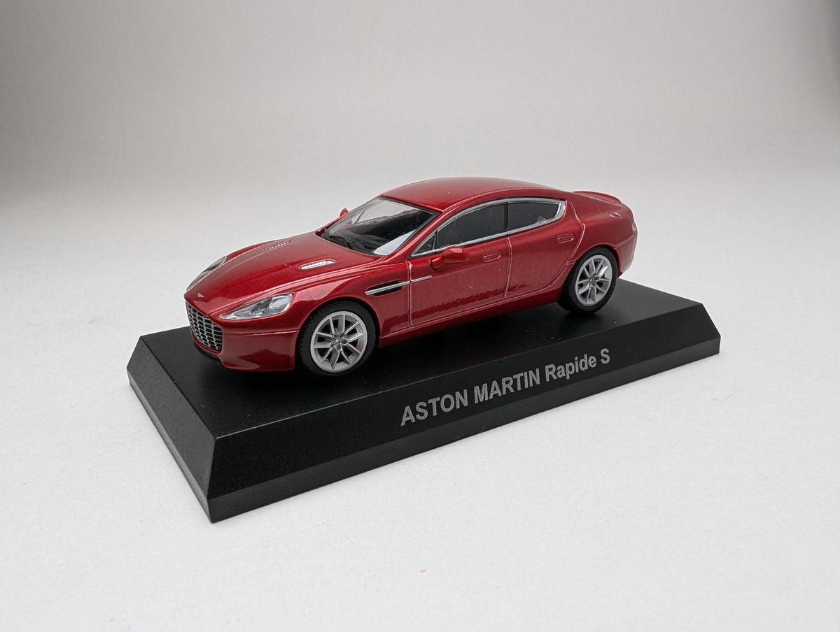 KYOSHO 1/64 Minicar Collection Aston Martin Repide S (Red)