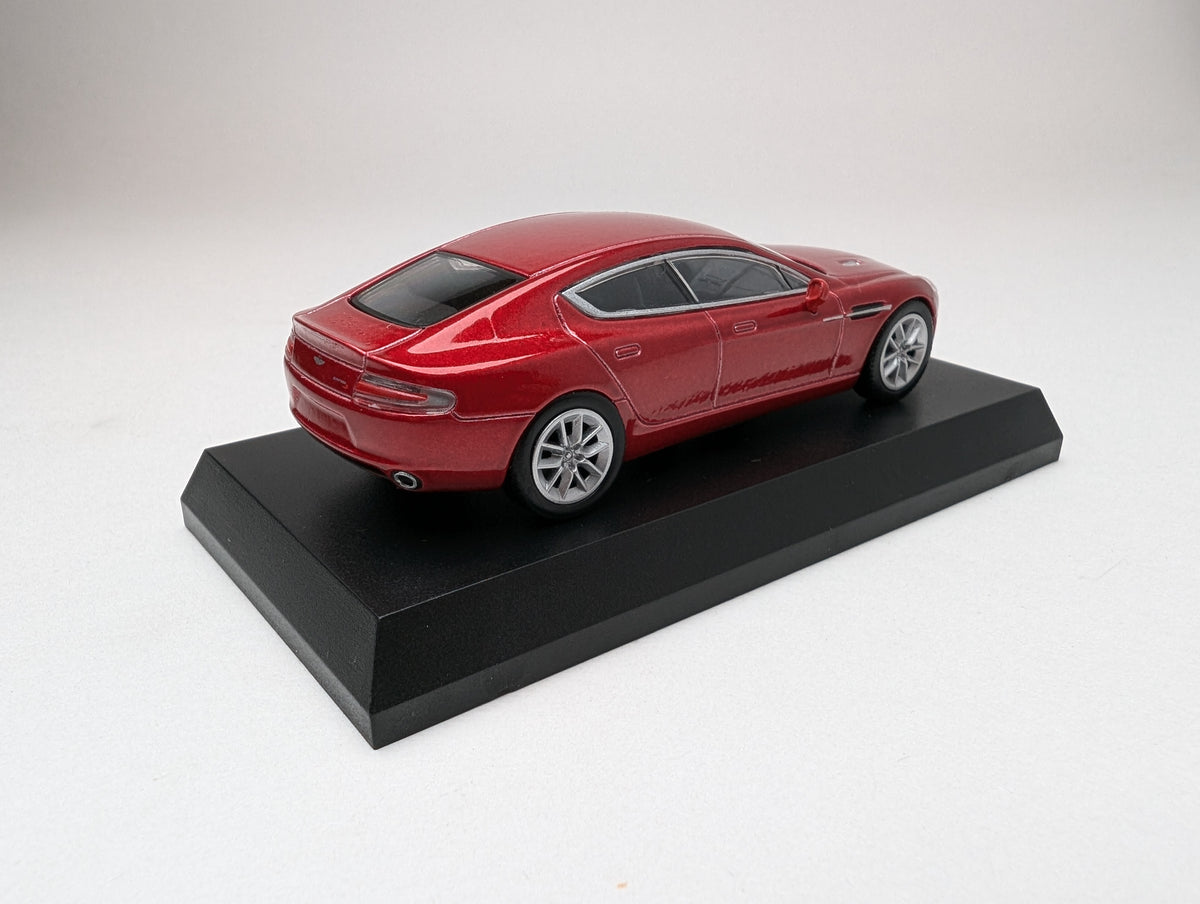 KYOSHO 1/64 Minicar Collection Aston Martin Repide S (Red)
