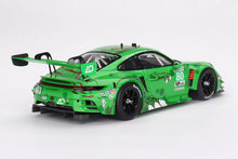 Load image into Gallery viewer, Top Speed 1:18 Porsche 911 GT3 R AO Racing Rexy #80 GTD 2023 12h Sebring