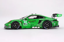 Load image into Gallery viewer, Top Speed 1:18 Porsche 911 GT3 R AO Racing Rexy #80 GTD 2023 12h Sebring