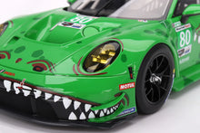 Load image into Gallery viewer, Top Speed 1:18 Porsche 911 GT3 R AO Racing Rexy #80 GTD 2023 12h Sebring