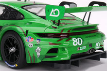 Load image into Gallery viewer, Top Speed 1:18 Porsche 911 GT3 R AO Racing Rexy #80 GTD 2023 12h Sebring