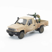 Load image into Gallery viewer, Hobby Fans 1:64 Toyota Land Cruiser J70 LC79 Pickup military