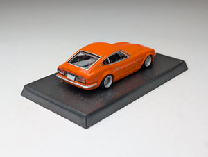 Aoshima 1/64 S30 Fairlady Z1 Orange