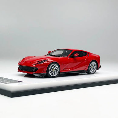 Car's Lounge 1/64 812 Superfast Red High-end resin model