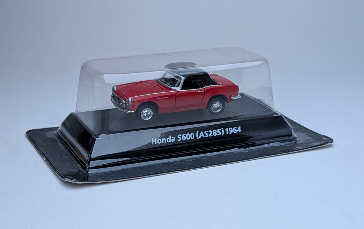 KYOSHO Honda Minicar Collection Honda S600 (AS285) 1964 (Red)