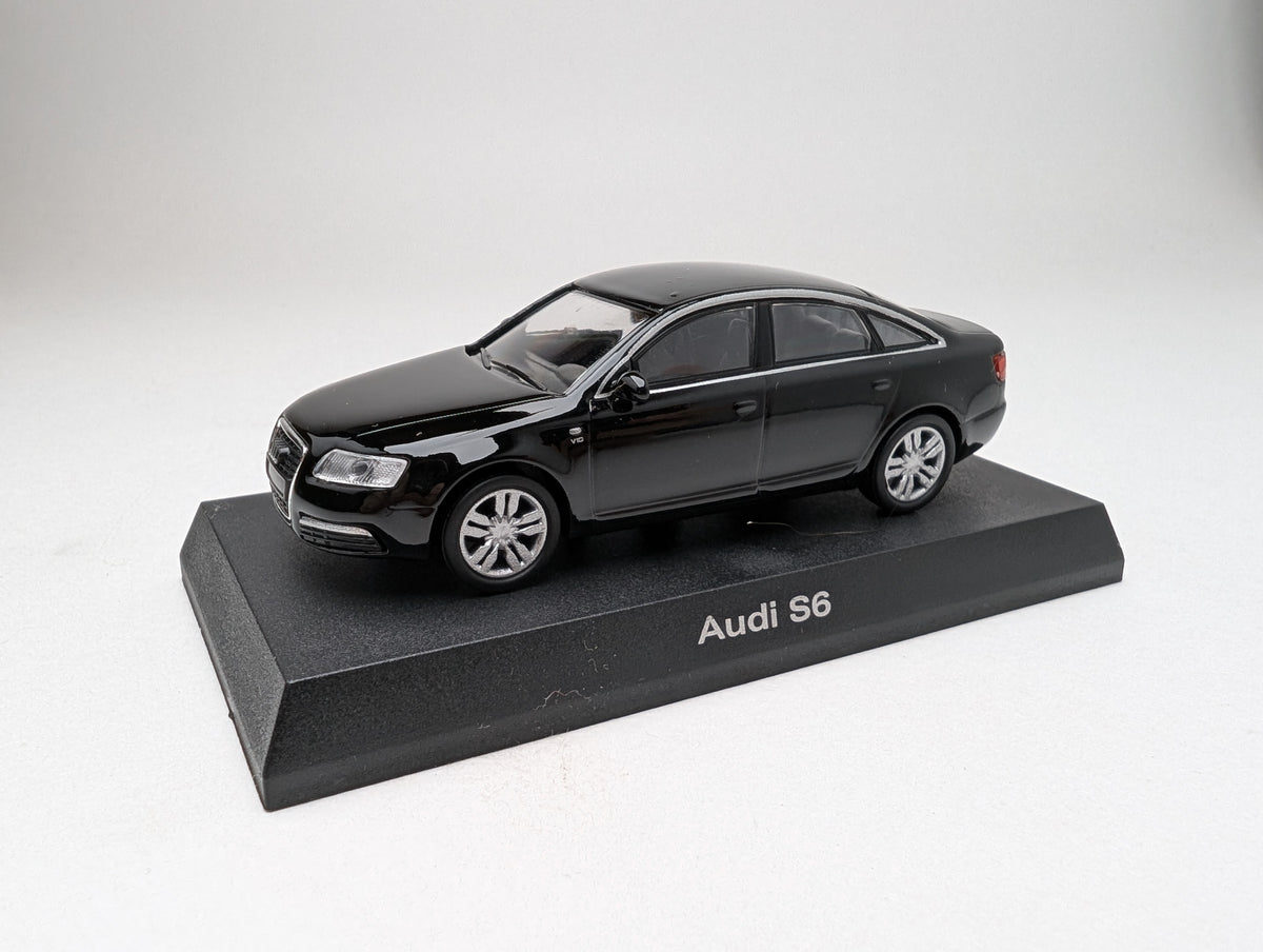 KYOSHO 1/64 Miniature Car Collection Audi S6 (Black)
