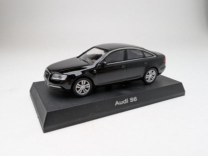 KYOSHO 1/64 Miniature Car Collection Audi S6 (Black)