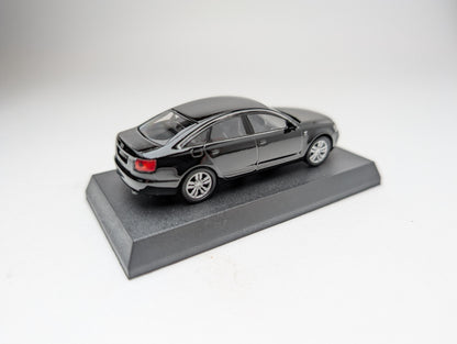 KYOSHO 1/64 Miniature Car Collection Audi S6 (Black)