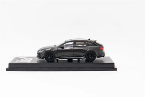 CM MODEL x Brian's Garage 1:64 ABT RS6R Full Carbon Diecast