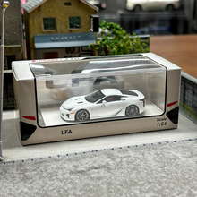 Load image into Gallery viewer, 1/64 scale FH x Model 1 Lexus LFA with open hood