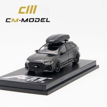 Load image into Gallery viewer, CM MODEL x Brian&#39;s Garage 1:64 ABT RS6R Full Carbon Diecast