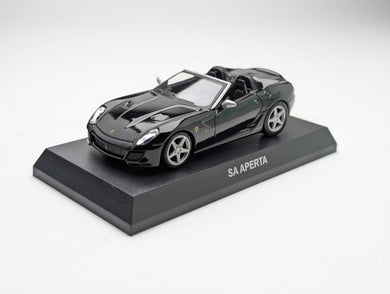 KYOSHO 1:64 Ferrari Minicar Collection 9 SA Aperta Black