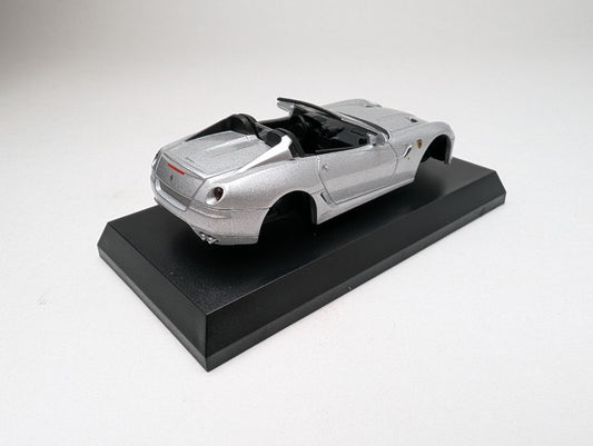KYOSHO 1:64 Ferrari SA APERTA Silver (with tools)
