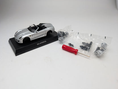 KYOSHO 1:64 Ferrari SA APERTA Silver (with tools)