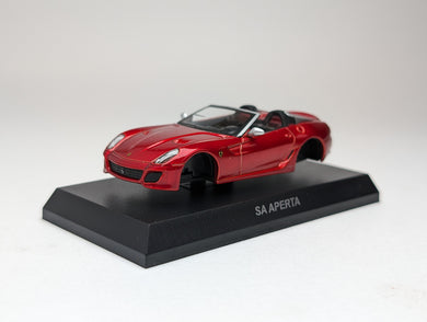 KYOSHO 1:64 Ferrari SA APERTA Red (with tools)