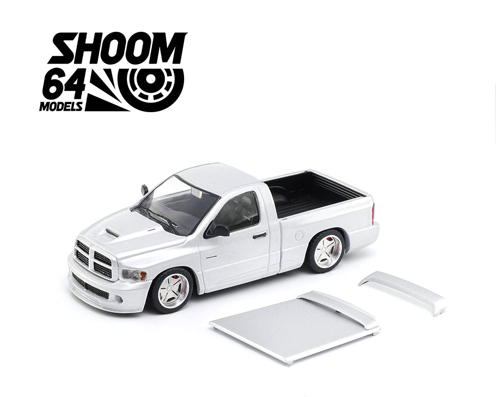 GCD Shoom 1/64 2003 Dodge Ram SRT-10 Pickup – DiecastTalk