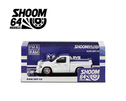 SHOOM64 GCD 1:64 2003 Dodge Ram SRT-10 Pickup
