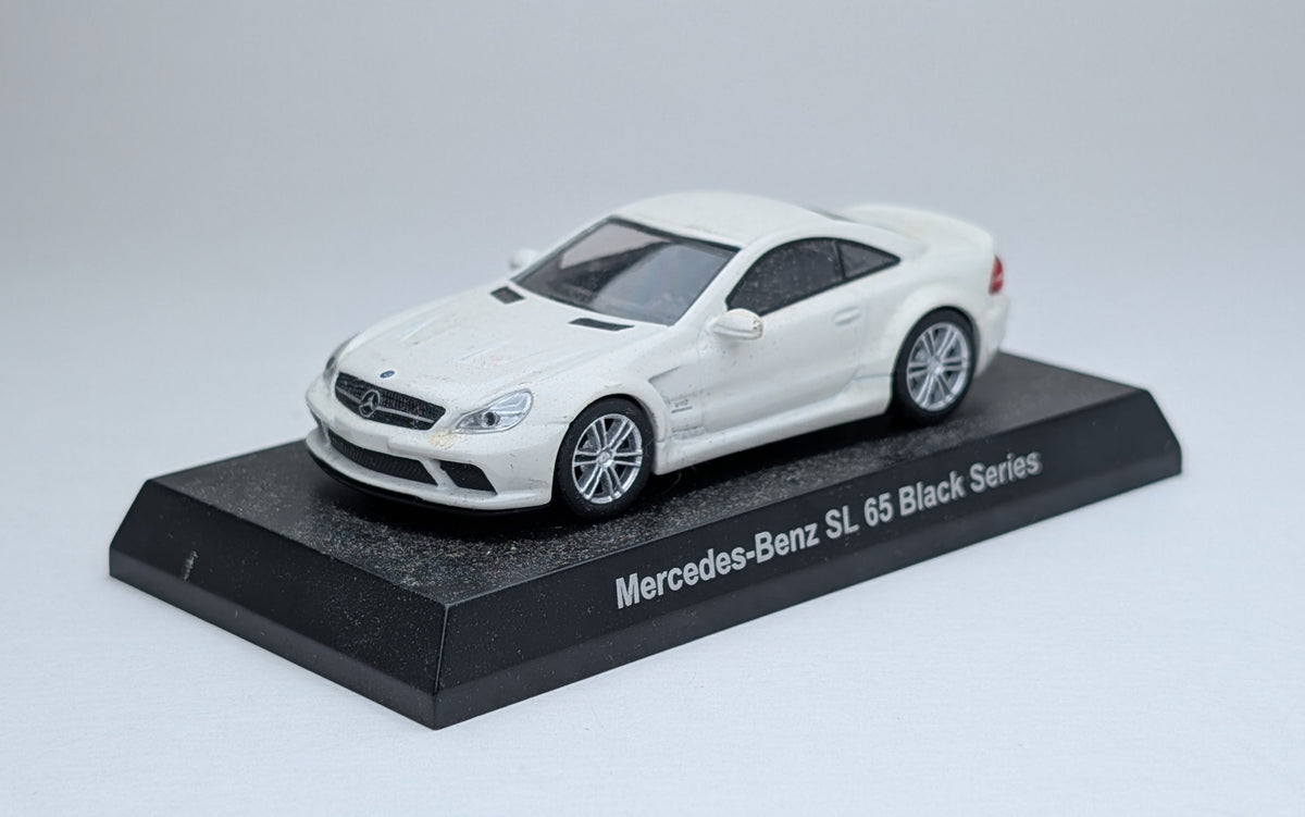 KYOSHO 1/64 Minicar Collection Mercedes-Benz SL 65 Black Series (White)