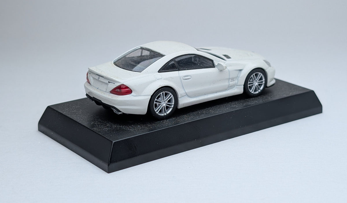 KYOSHO 1/64 Minicar Collection Mercedes-Benz SL 65 Black Series (White)