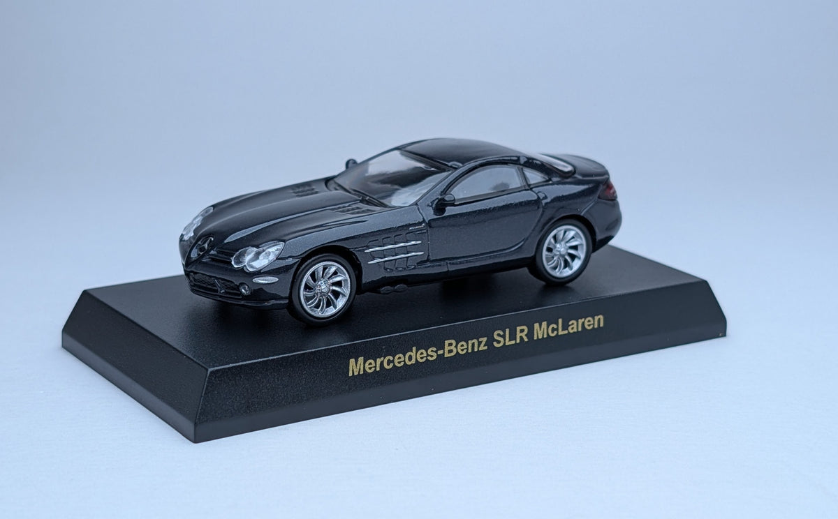 KYOSHO 1/64 Minicar Collection Mercedes-Benz SLR McLaren (Space Grey)