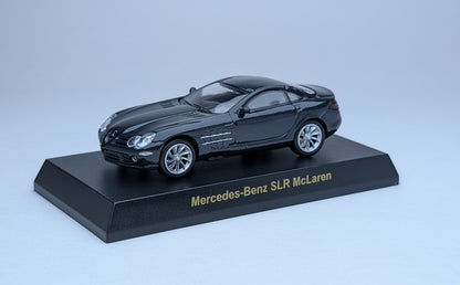 KYOSHO 1/64 Minicar Collection Mercedes-Benz SLR McLaren (Space Grey)