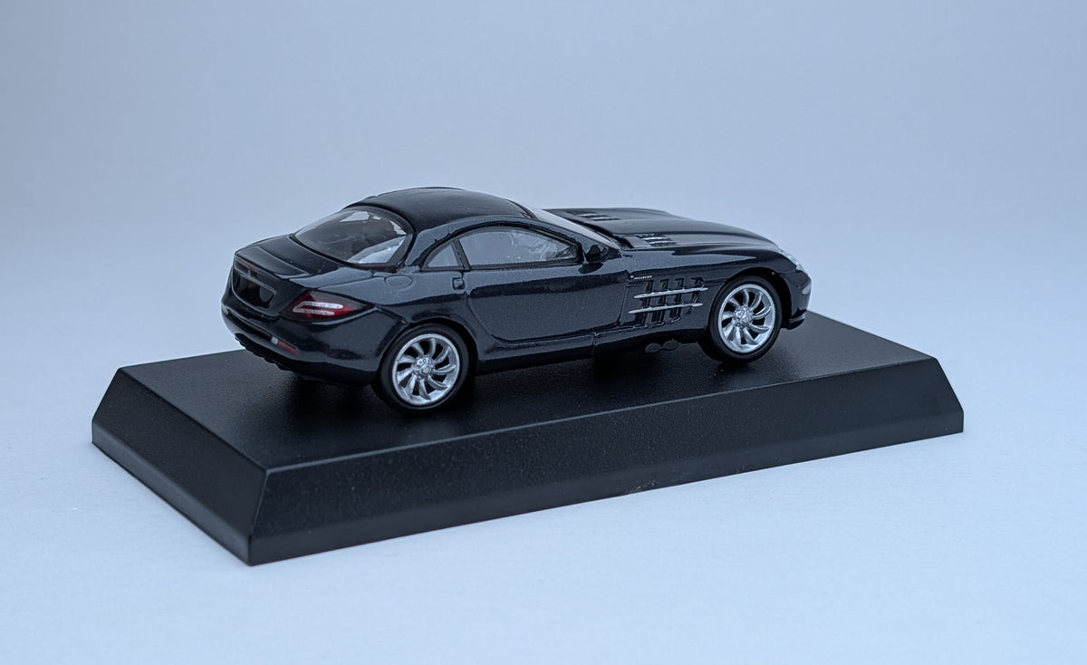 KYOSHO 1/64 Minicar Collection Mercedes-Benz SLR McLaren (Space Grey)