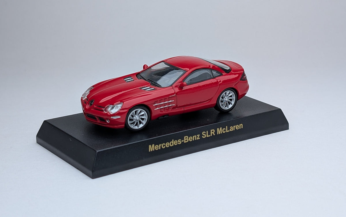 KYOSHO 1/64 Minicar Collection Mercedes-Benz SLR McLaren (Red)