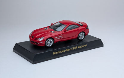 KYOSHO 1/64 Minicar Collection Mercedes-Benz SLR McLaren (Red)